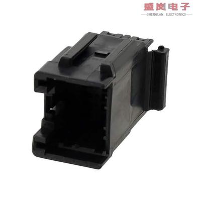 原装正品174058-2[CONN RCPT HSNG 12POS DUAL BLACK]