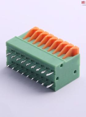 原装正品KF141V-2.54-9P[弹簧式接线端子 KF14