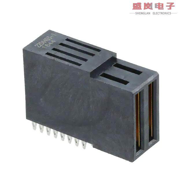 原装正品2204403-1[CONN RCPT MULTI-BEAM 2POS PCB]