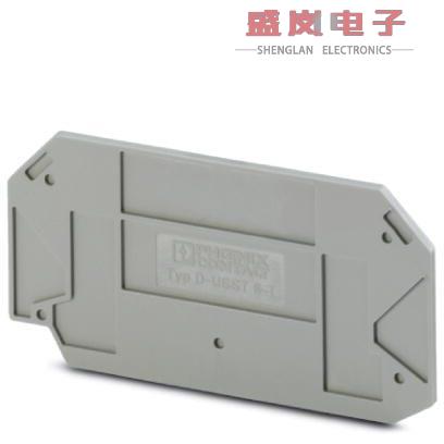 原装正品3070367[CONN TERM BLK END PLATE GRAY]