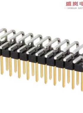 原装正品6-146308-0[CONN HEADER R/A 20POS 2.54MM]