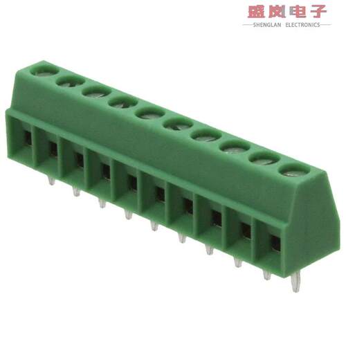 原装正品1751329[TERM BLK 10P SIDE ENT 3.5MM PCB]