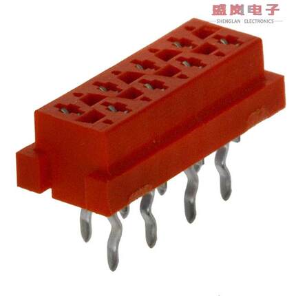 原装正品7-215079-8[CONN RCPT 8POS 0.1 TIN PCB]