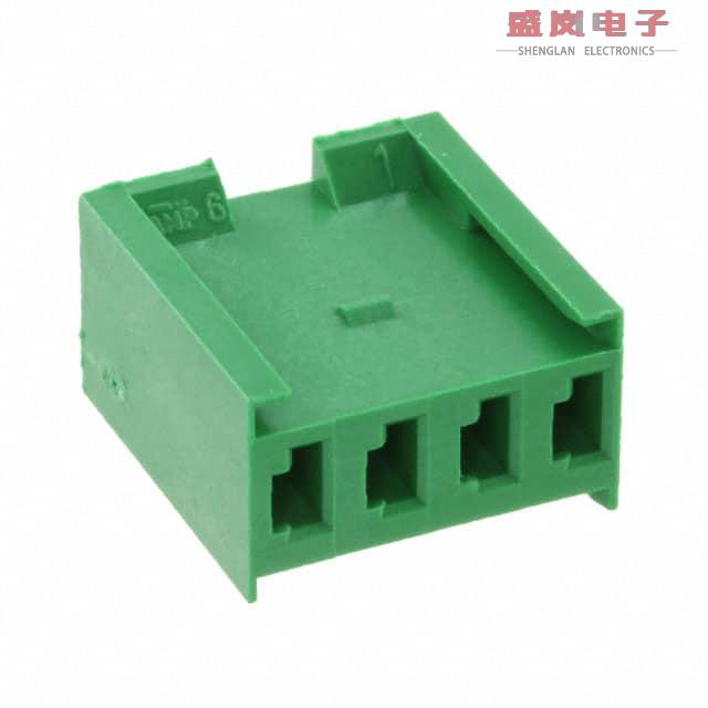 原装正品280591[CONN RCPT HOUSING 4POS GREEN]