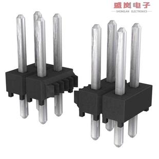 CONN 正品 原装 HEADER 2.54MM 105 10POS TSW VERT