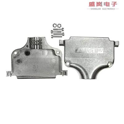 原装正品5745174-4[CONN BACKSHELL 37POS 180DEG SHLD]