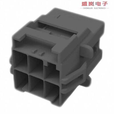 原装正品5-2232264-3[CONN RCPT HOUSING 6POS 6MM]
