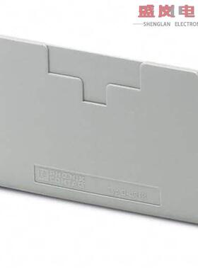 原装正品0310020[CONN TERM BLK END PLATE RAIL GRY]