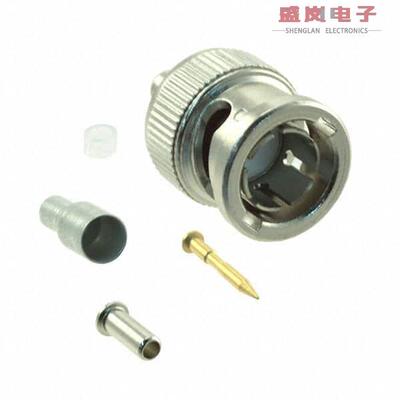 原装正品5221185-8[CONN BNC PLUG STR 75 OHM CRIMP]