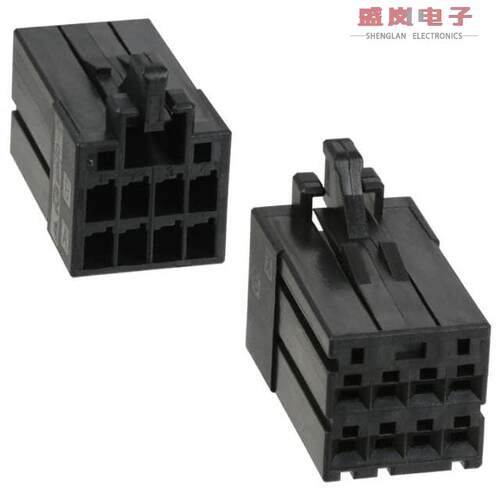 原装正品1-1318119-4[CONN RECEPT 8POS DUAL KEY-X]