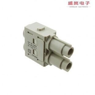 MODULE 09140023141 FEMALE 2POS 原装 CRIMP 正品