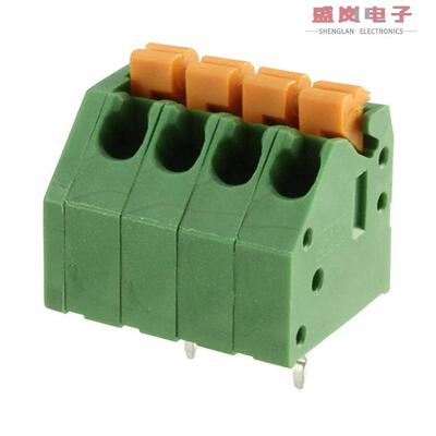 原装正品1-2834011-4[TERM BLK 4P TOP ENTRY 3.5MM PCB]