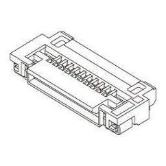 原装正品51296-1294[FFC & FPC 0.5 FPC ZIF 12C