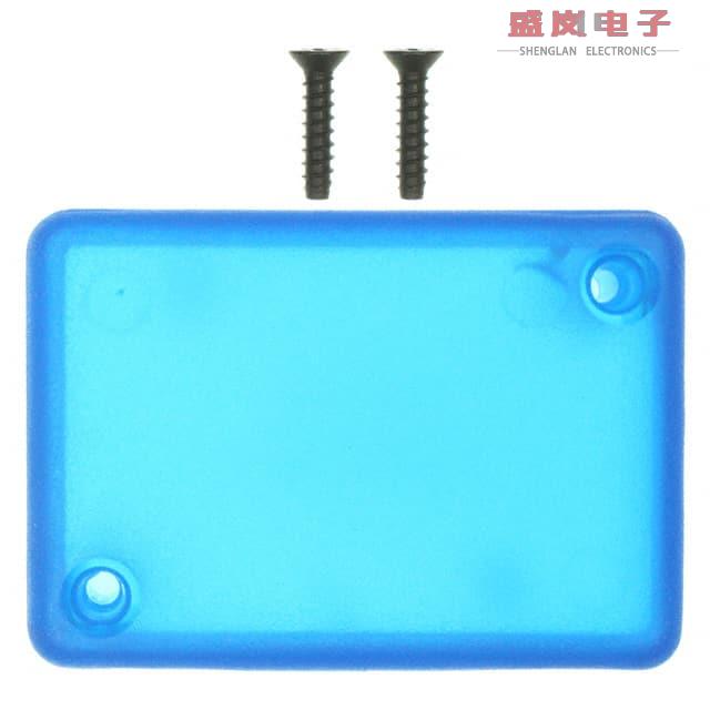 原装正品1551FTBU[BOX ABS TRN BLUE 1.97