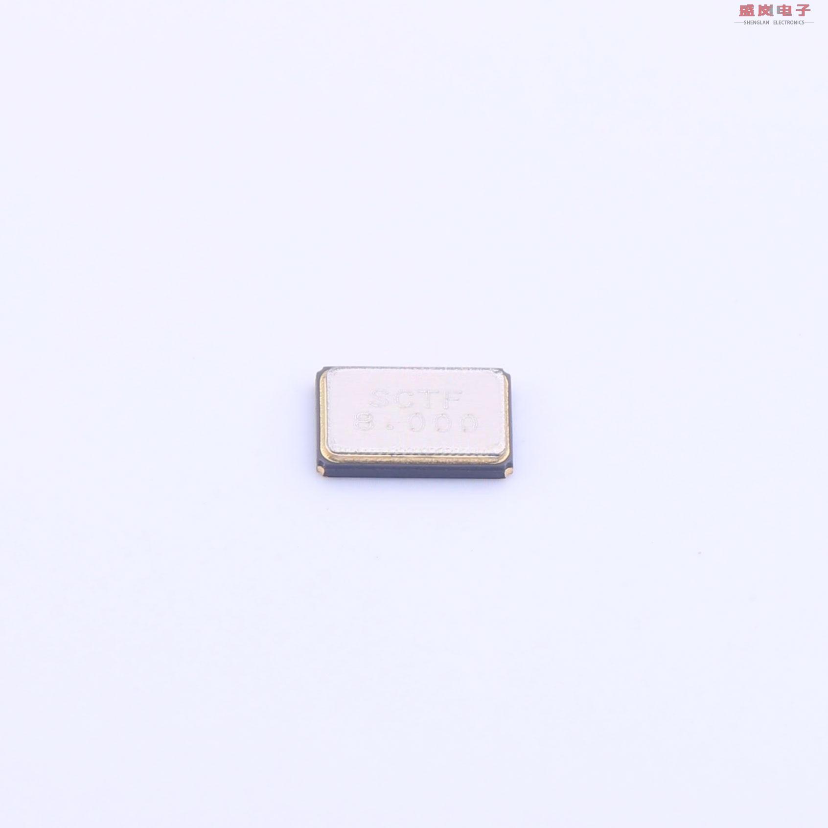 原装正品SX5B8.000F1220F30[8MHz 20ppm 12pF]