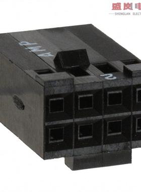 原装正品87631-4[CONN HOUSING 8POS .100 POL DUAL]