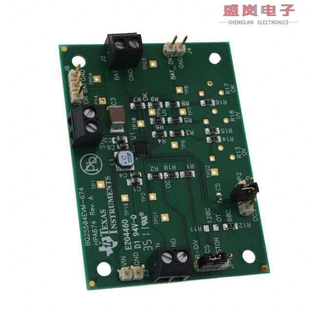 原装正品BQ25504EVM-674[EVAL MODULE FOR BQ25504]
