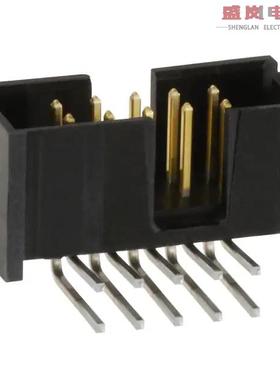 原装正品103311-1[CONN HEADER R/A 10POS 2.54MM]