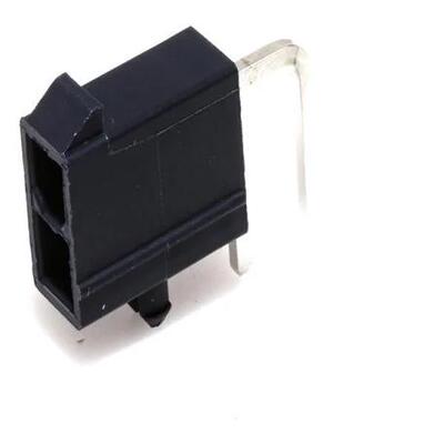 原装正品172448-0002[电源到板 MiniFitJr RA DR/Pegs