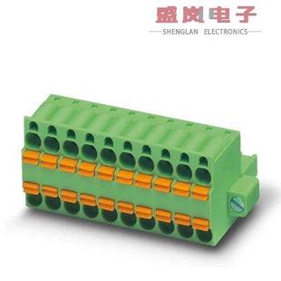 PLUG COMPONENT NUMBER 原装 POSITIO 1713540 正品