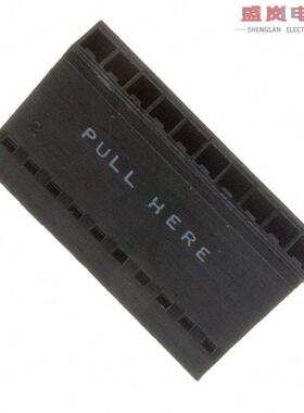 原装正品2-87175-1[CONN HOUSING 10POS .100 ING]