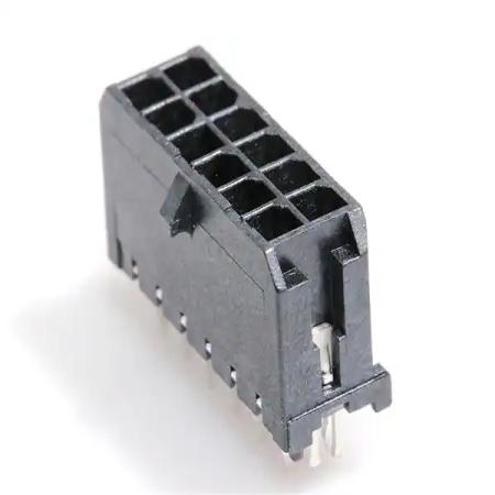 原装正品43045-1224[集管和线壳 fit 3.0 V PTH clip D