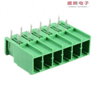 原装正品1804836[TERM B HDR 6POS 90DEG 7.62MM]