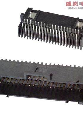 原装正品5-104069-6[CONN HEADER R/A 40POS 1.27MM]