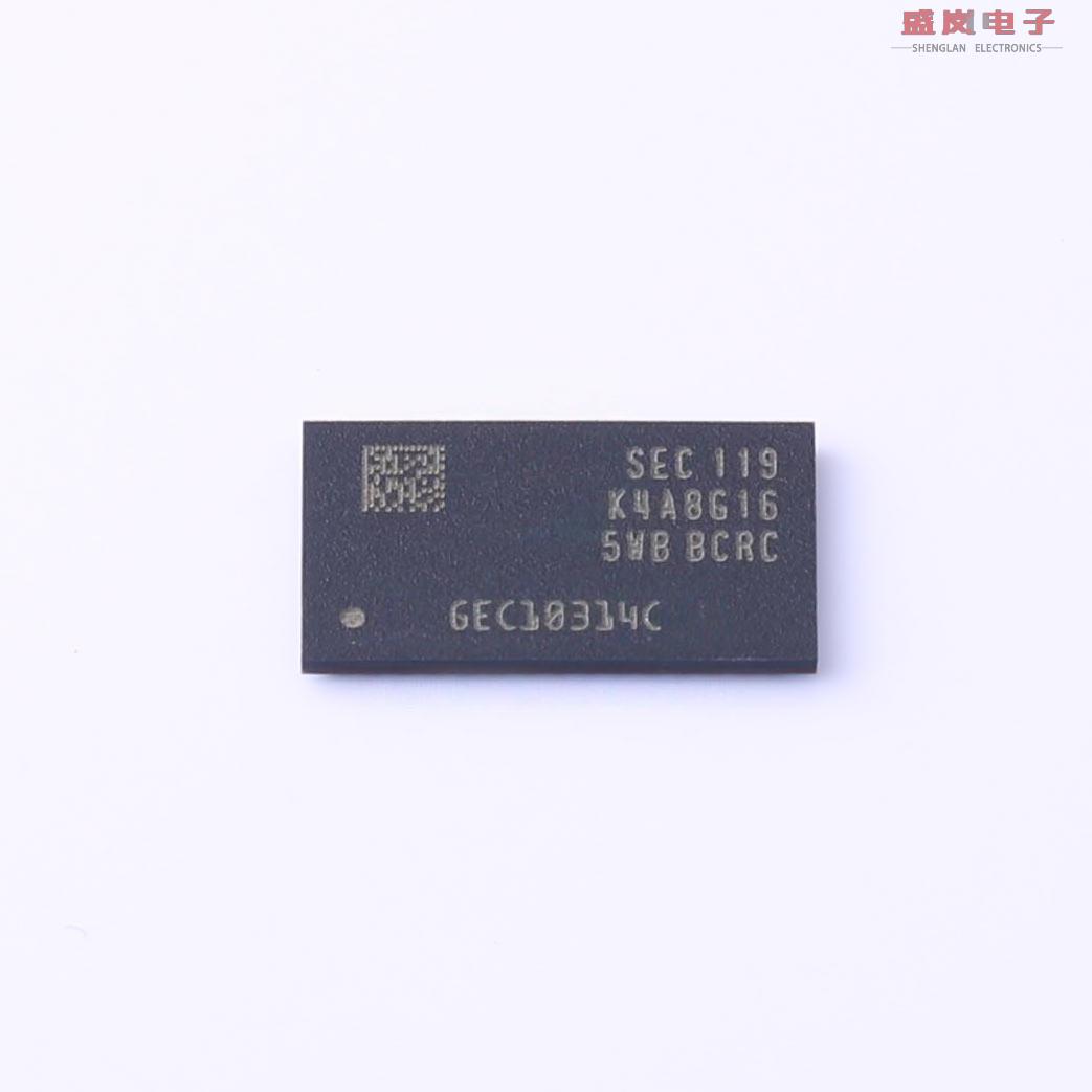 原装正品K4A8G165WB-BCRC[8Gb B-die DDR4 SDRAM x16 F