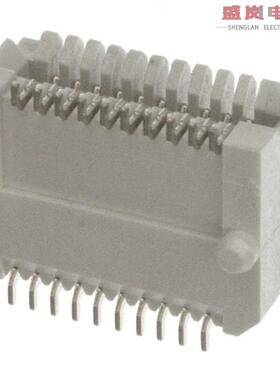 原装正品1888247-1[CONN SFP+ RCPT 20POS SLD R/A SMD]