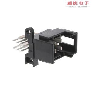 6POS 966140 HEADER CONN 5MM 原装 正品