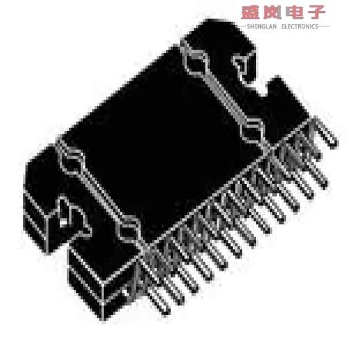 原装正品TDA7851FH-QIX[IC AMP AB QUAD 75W 25FLEXIWATT]