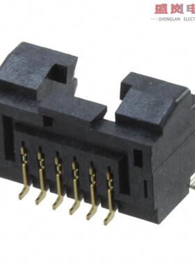 原装正品DF50A-6P-1H(51)[CONN HEADER SMD R/A 6POS 1MM]