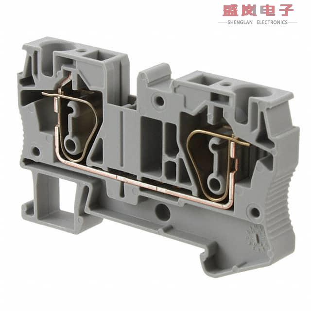 原装正品3031487[CONN TERM BLK FEED THRU 8-24 AWG]