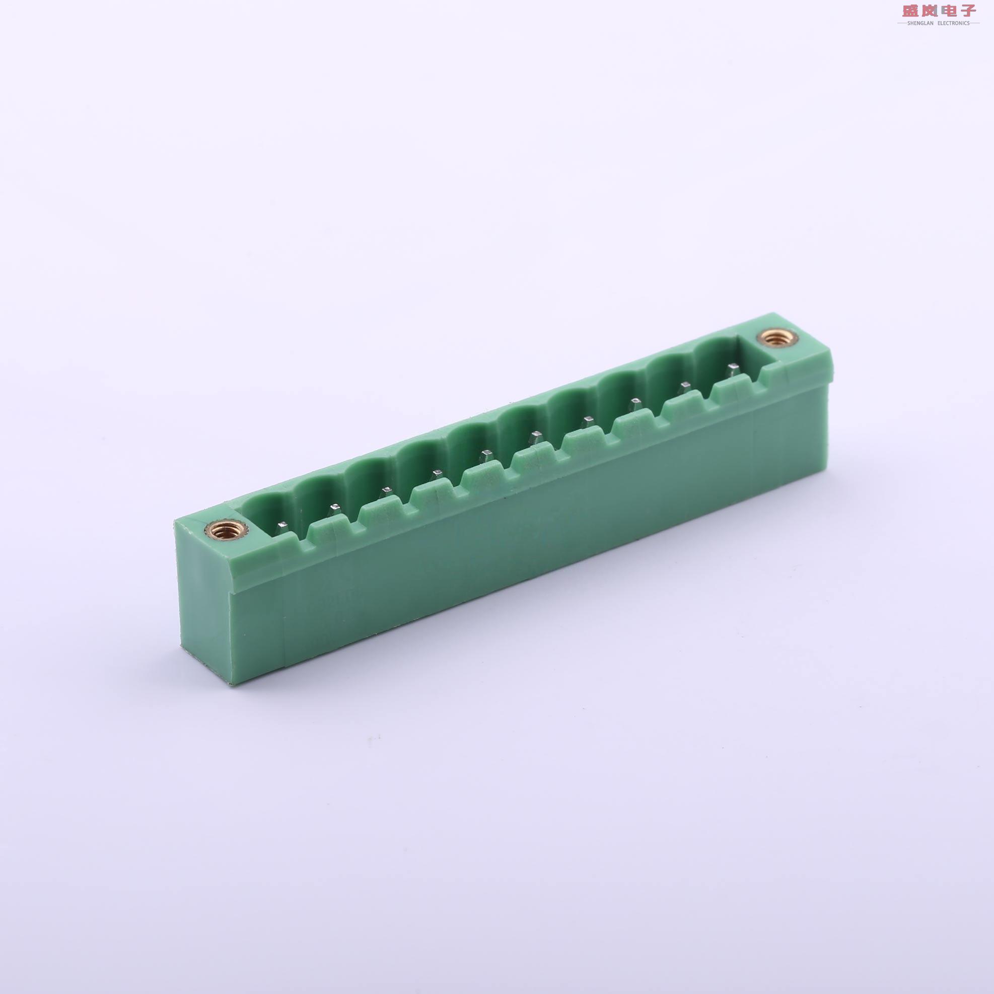 原装正品DB2ERM-5.08-10P-GN[5.08mm 排数:1 每排P数