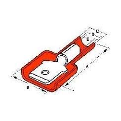原装正品19004-0004[端子 MALE COUPLER 18-22]