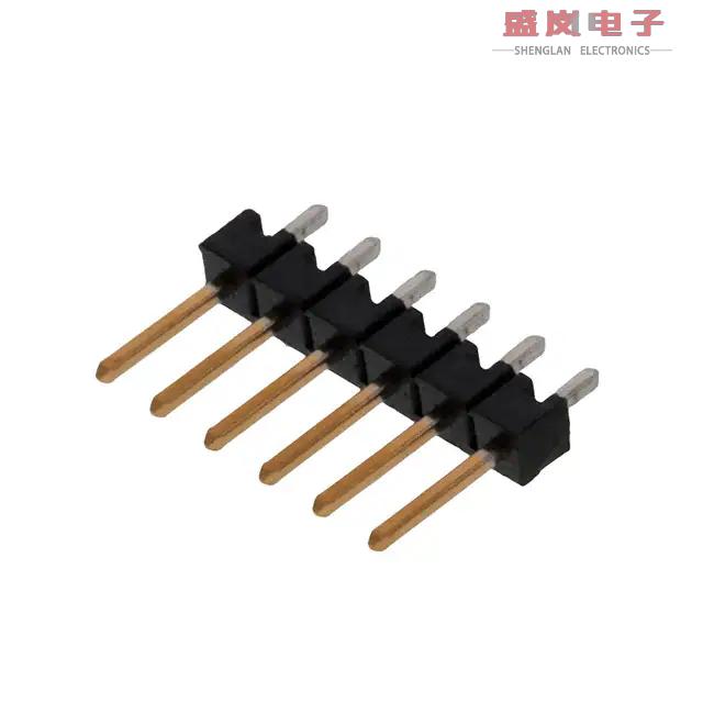 原装正品5-146285-6[CONN HEADER VERT 6POS 2.54MM]