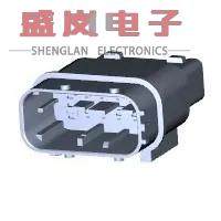 原装正品284844-2[Hybrid, Housing for Male Terminal