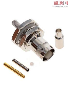 原装正品1-1337548-0[CONN BNC JACK STR 50 OHM SOLDER]