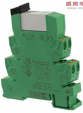 原装正品2900330[RELAY GEN PURPOSE DPDT 6A 24V]