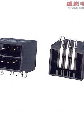 原装正品2-178137-2[CONN HEADER R/A 6POS 3.81MM]