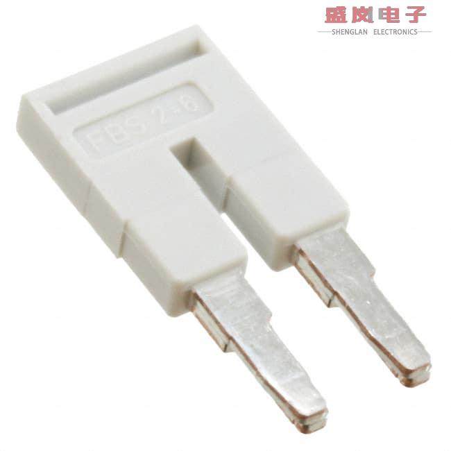 原装正品3032237[JUMPER TERM BLK 2POS FLAT PIN]