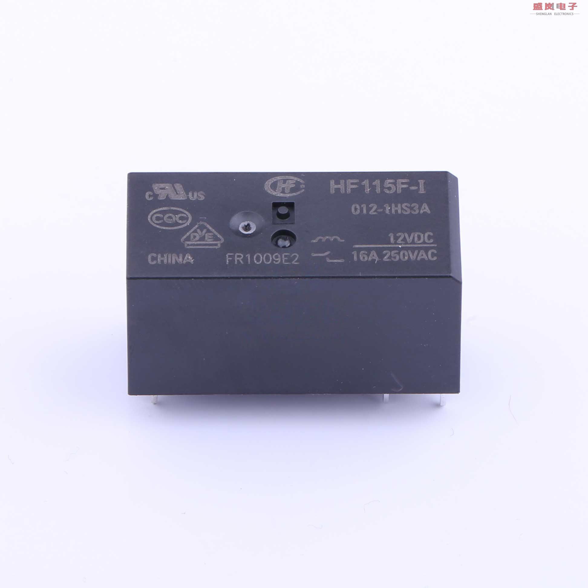 原装正品HF115F-I/012-1HS3A[功率继电器 16A SPST-NO
