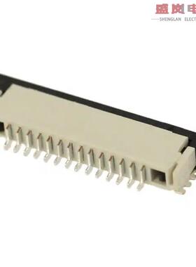 原装正品1-84952-4[CONN FPC BOTTOM 14POS 1.00MM R/A]