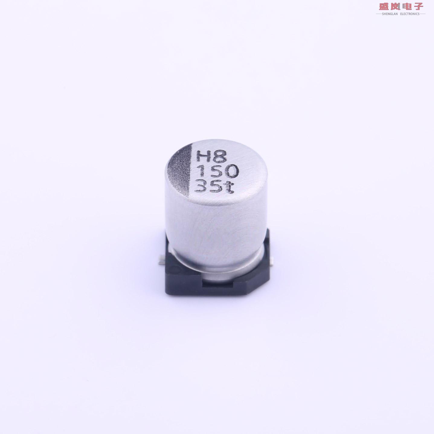 原装正品VZT151M1VTR-0607[150uF 20% 35V]