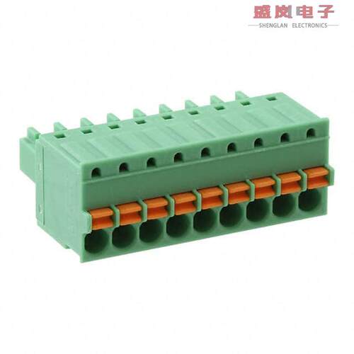 原装正品1939976[TERM B PLUG 9POS STR 3.5MM]
