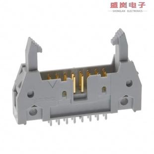 116LF CONN 2.54MM 正品 16POS 71918 VERT 原装 HEADER