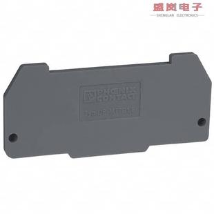 CONN TERM GRY 正品 RAIL 3002681 SEPARATOR 原装 BLK
