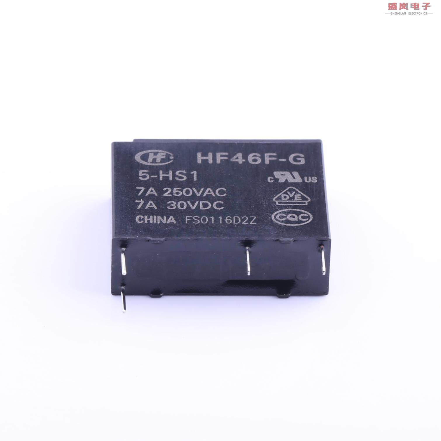 原装正品HF46F-G/5-HS1[功率继电器 单刀单掷/常开 S,电子元器件市场,微处理器/微控制器/单片机,淘宝优惠券,粉丝福利购,淘宝优惠卷