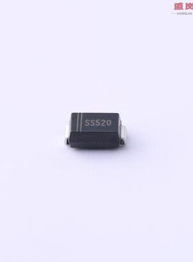 原装正品SS520G[表面贴装肖特基势垒整流器 1mA@200V 2